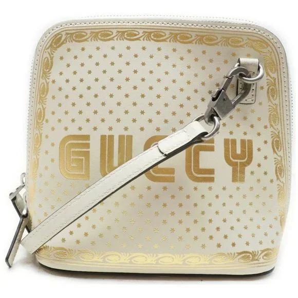 authentic Gucci stelle guccy mini Whites bag - Picture 2 of 10